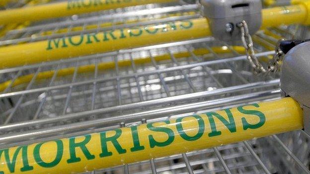 Morrisons trolleys