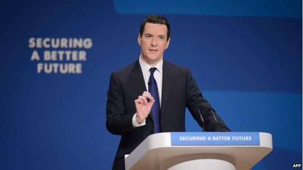 George Osborne