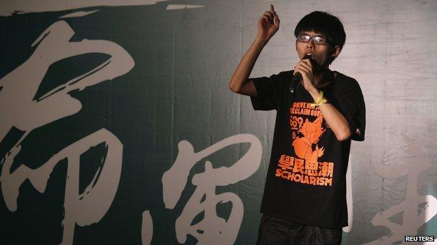 Joshua Wong