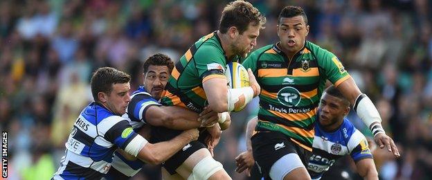 Northampton v Bath