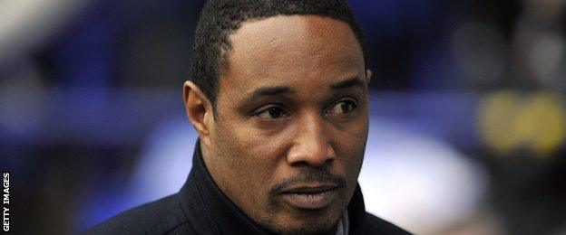 Paul Ince on the lack of black managers