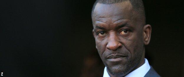 Chris Powell is one of only two black managers at all 92 Premier League and Football League clubs