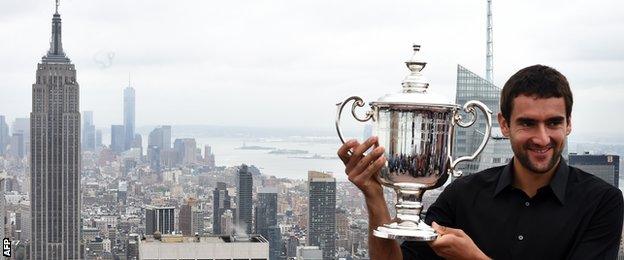 Marin Cilic wins the US Open