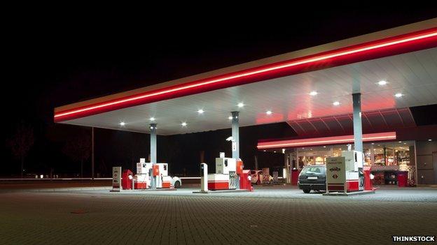 Petrol Station