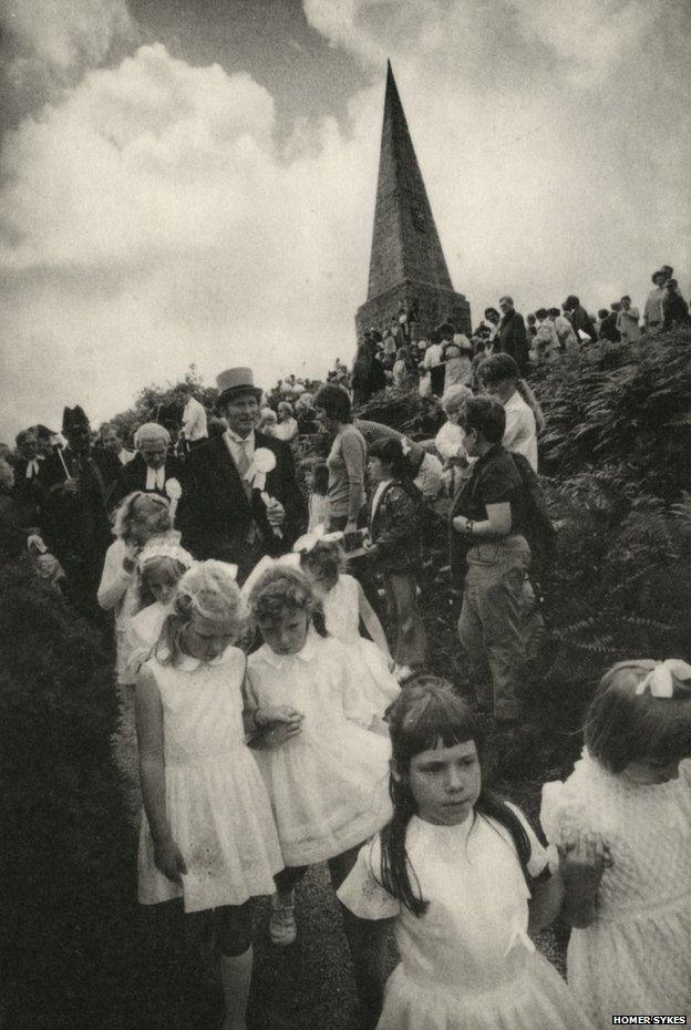 John Knill Ceremony, 1971
