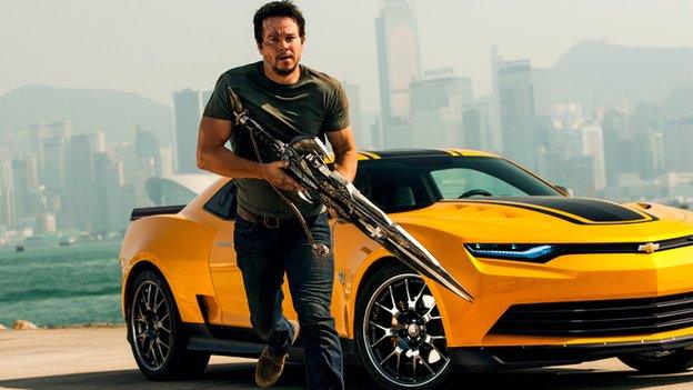 Transformers: Age of Extinction