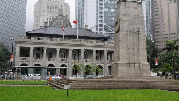 Hong Kong war memorial