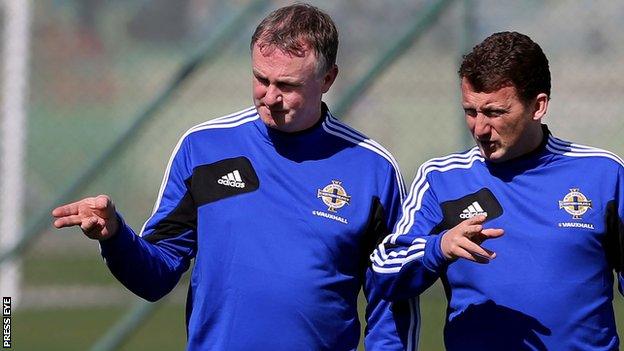 Michael O'Neill and Billy McKinlay