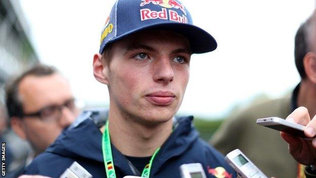 Max Verstappen