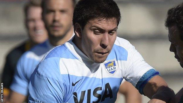 Lucas Gonzalez Amorosino has won 38 caps for Argentina