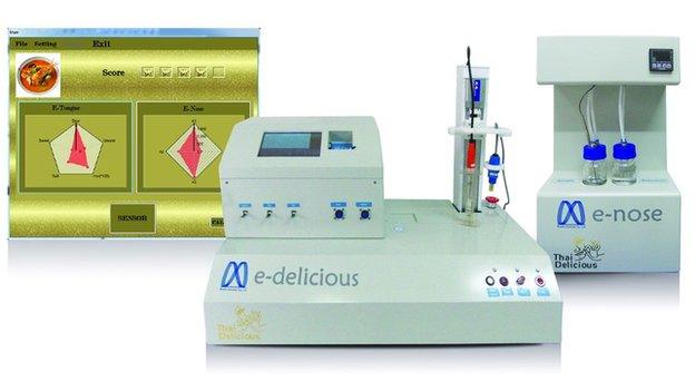 e-delicious machine