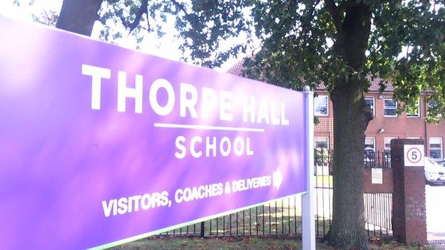 Thorpe Hall School