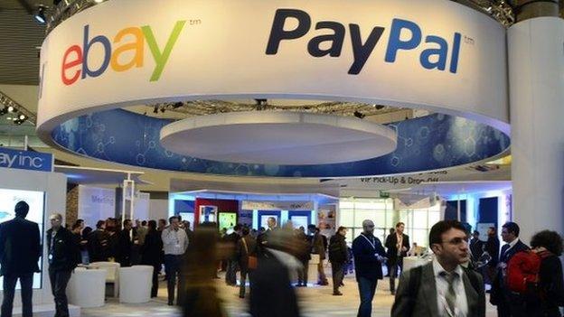 ebay PayPal signs