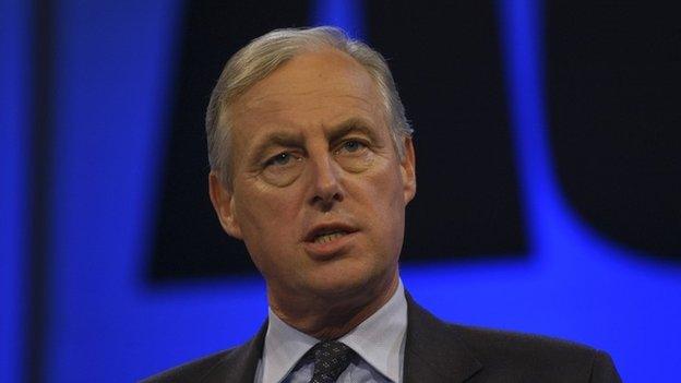 Tim Yeo at Conservative Party conference in 2004