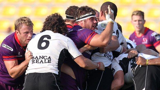 Ulster crashed to a surprise defeat against Zebre in Parma on Saturday