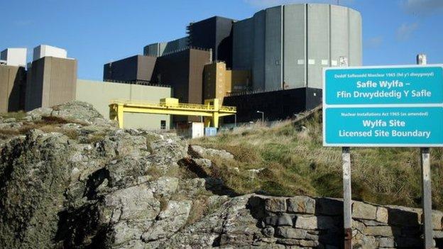 Wylfa nuclear power station