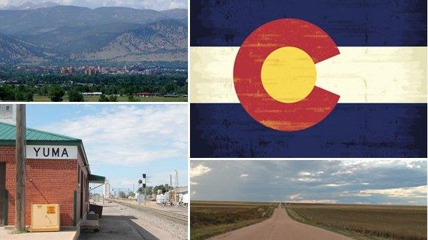 Scenes from the state of Colorado