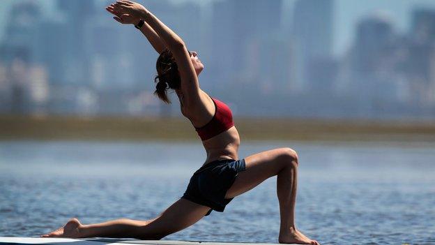 Yoga instructor in Miami, Florida