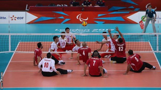 Sitting Volleyball at the London Paralympics