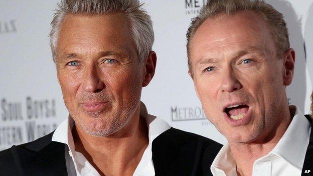 Martin and Gary Kemp