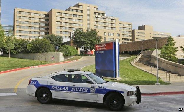 Texas Health Presbyterian Hospital