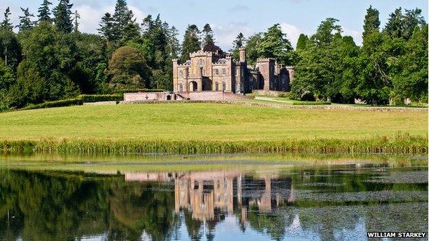 Strathallan Castle