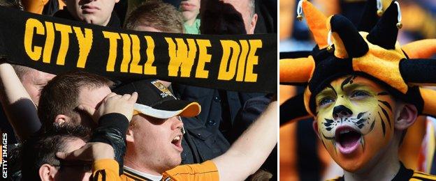 Hull City fans