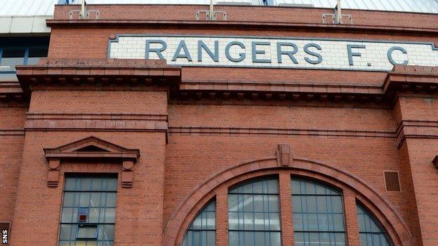 Ibrox Stadium