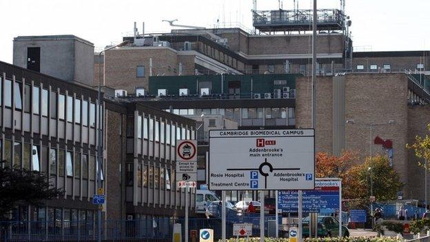 Addenbrooke's Hospital, Cambridge