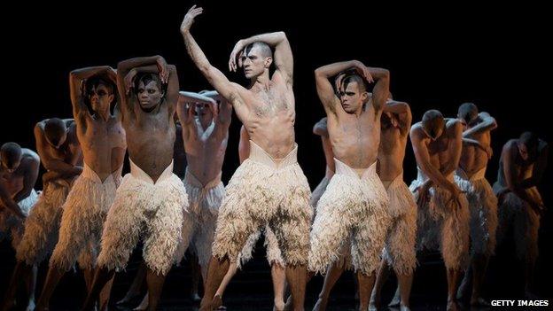 Matthew Bourne's Swan Lake