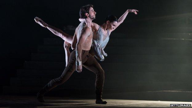 Tamara Rojo and Esteban Berlanga