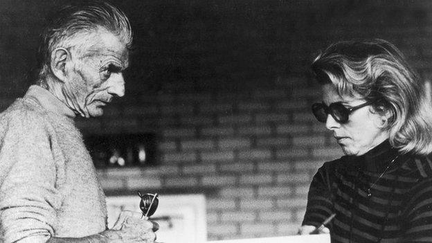 Samuel Beckett & Billie Whitelaw