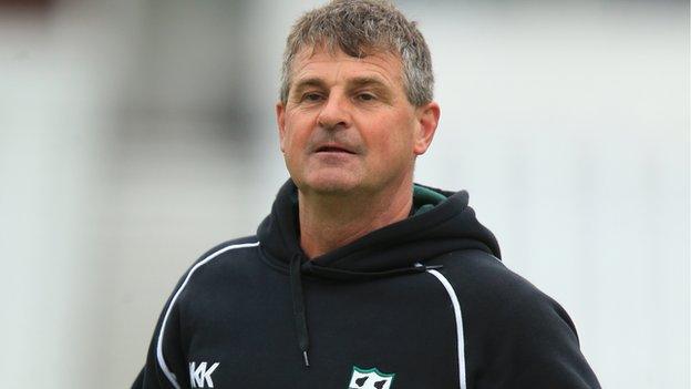 Worcestershire director of cricket Steve Rhodes