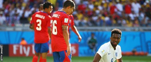 Cristian Gamboa and Daniel Sturridge