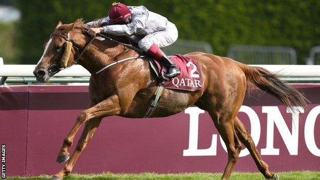 Frankie Dettori and Ruler of the World