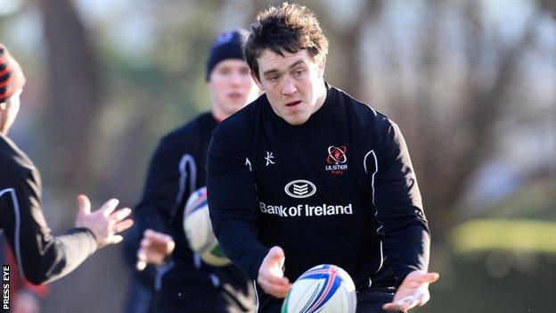 Ulster prop Declan Fitzpatrick