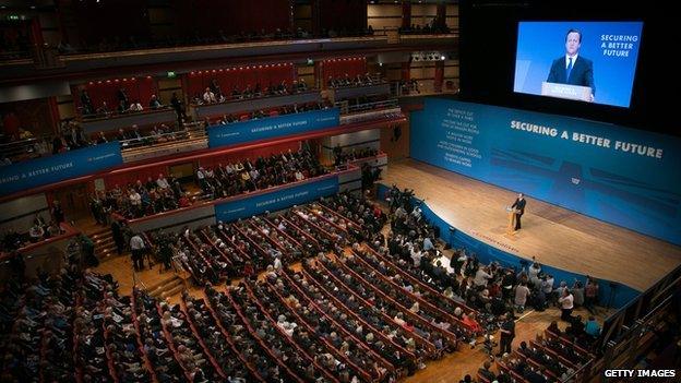 Conservative party conference