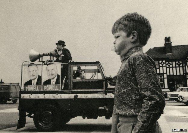 Enoch Powell electioneering, 1970