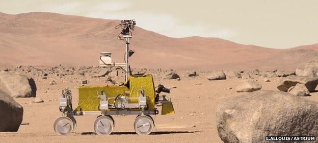 Mars rover