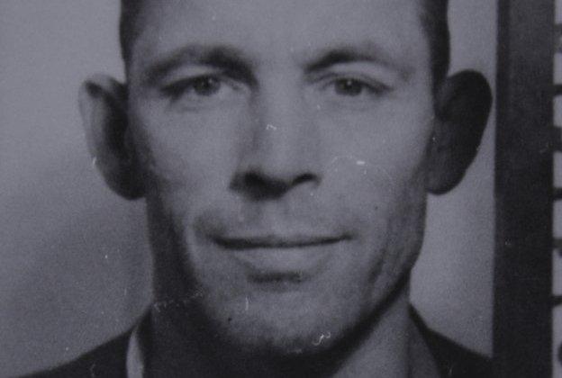 Joseph Gillingham's photo from his World War Two identity card