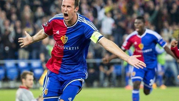 Marco Streller of Basel