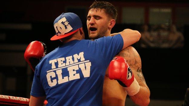 Nathan Cleverly