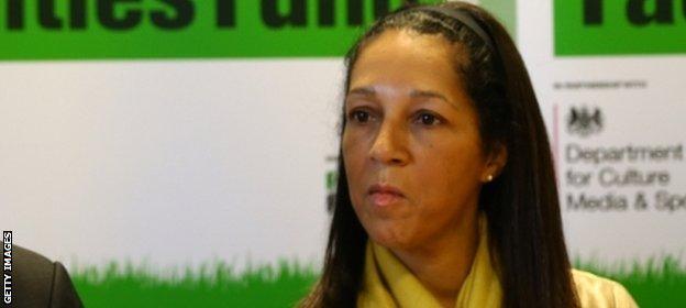 Sports Minister Helen Grant