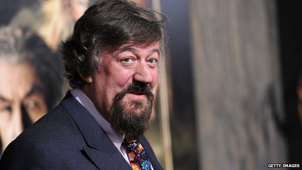 Stephen Fry