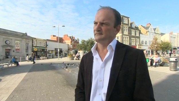 Douglas Carswell, prospective UKIP MP for Clacton