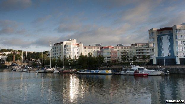 Bristol Harbour