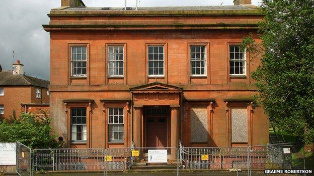 Moat Brae