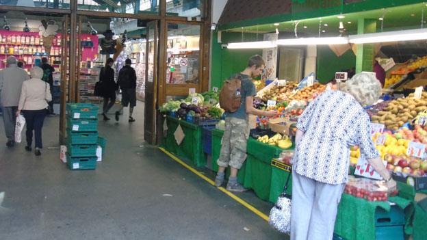 Cardiff market