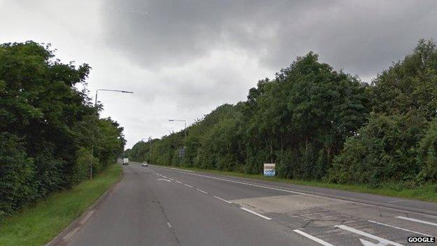 Colwick Loop Road has thousands of trees