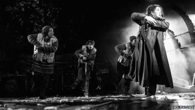 Kate Bush performing on 27 August 2014. Photo by Gavin Bush